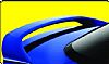 Mazda Rx8   2009-2010 Factory Style Rear Spoiler - Painted
